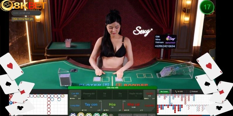 Casino Live 8Kbet mang đến nhiều lợi ích tối ưu cho người dùng