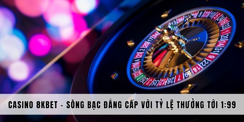 Tỷ lệ thưởng casino cao