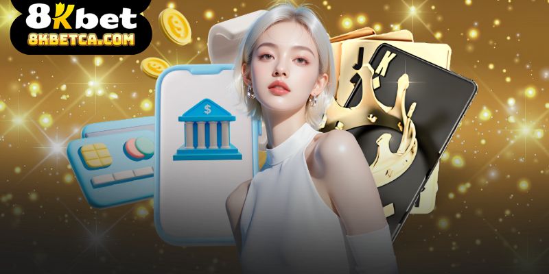 Nạp tiền càng nhiều săn càng nhiều thưởng 8KBET