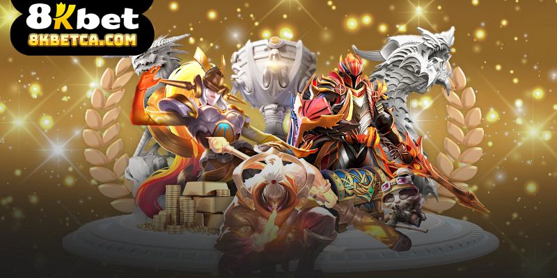 Nổ hũ 8KBET có hơn 1000 game slot hot